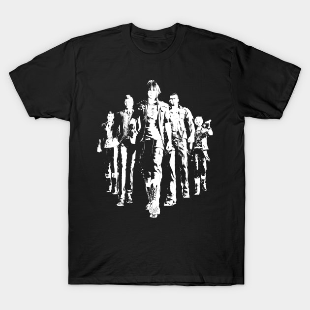 Weathered Final Fantasy XV T-Shirt by TortillaChief
